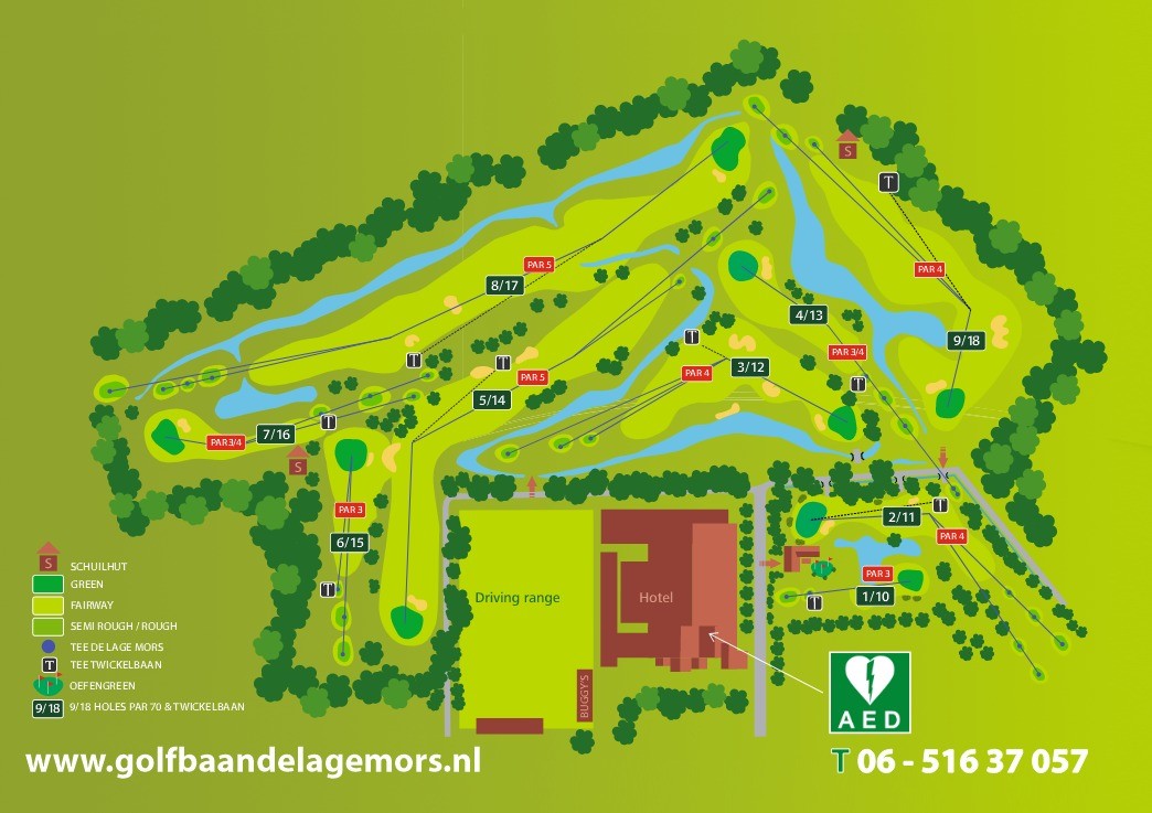 Golfbaan de Lage Mors